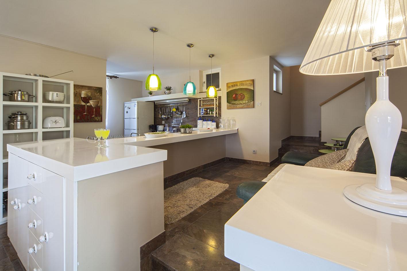 Villa Skalinada, 8 Persons, Private Pool, Baška Voda Buitenkant foto