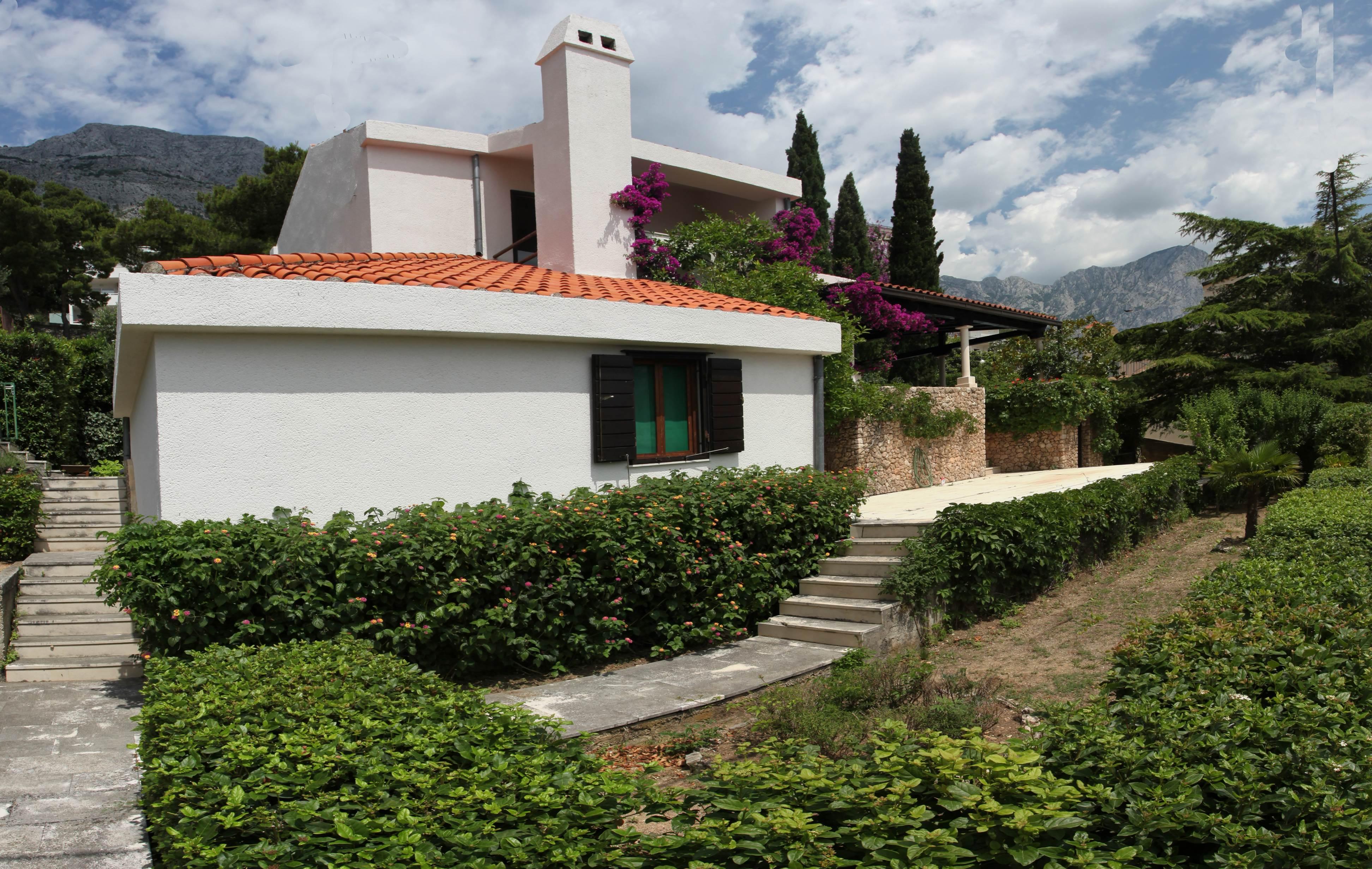 Villa Skalinada, 8 Persons, Private Pool, Baška Voda Buitenkant foto