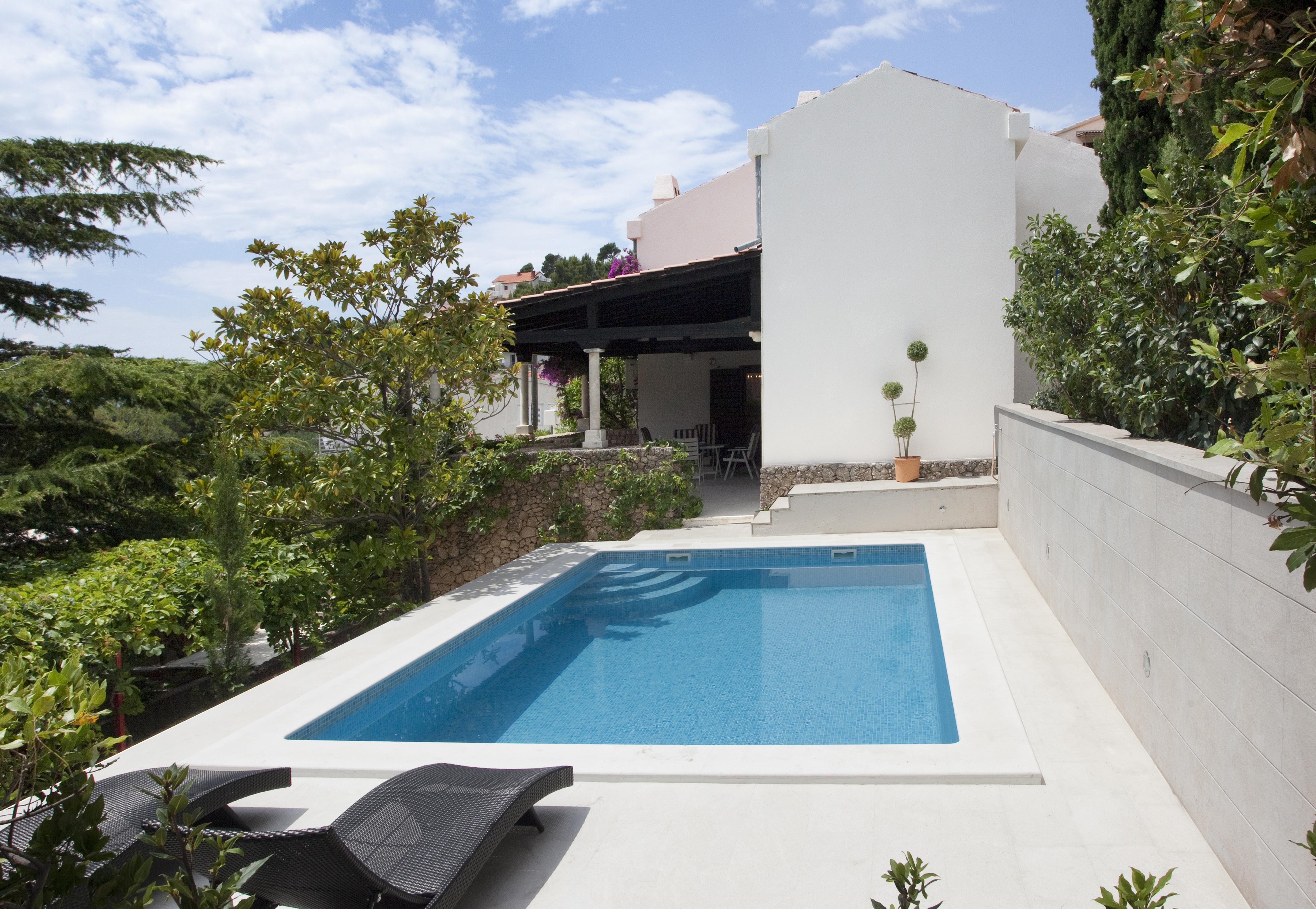 Villa Skalinada, 8 Persons, Private Pool, Baška Voda Buitenkant foto