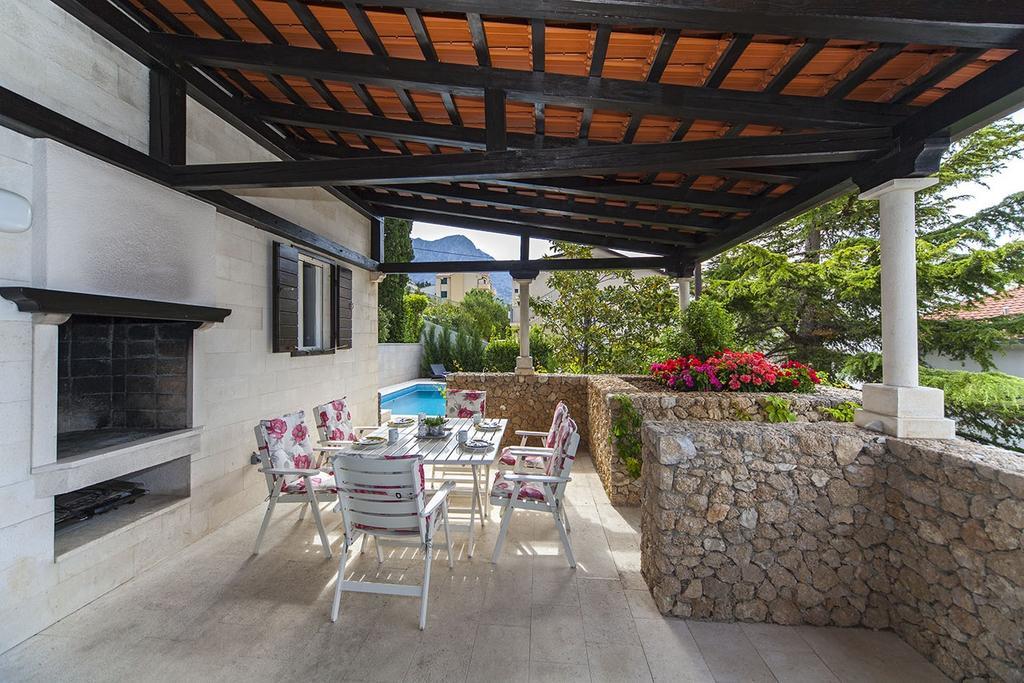 Villa Skalinada, 8 Persons, Private Pool, Baška Voda Kamer foto