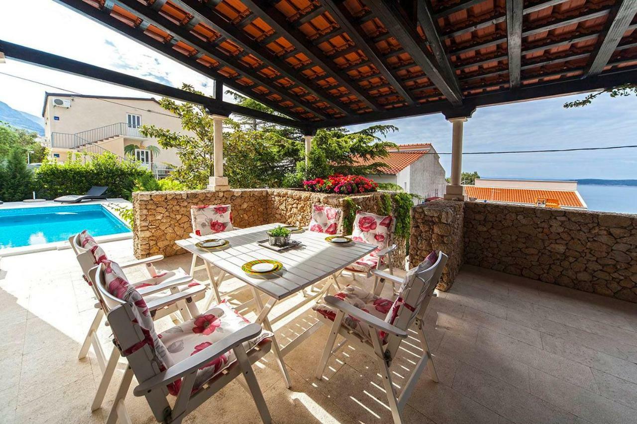Villa Skalinada, 8 Persons, Private Pool, Baška Voda Buitenkant foto