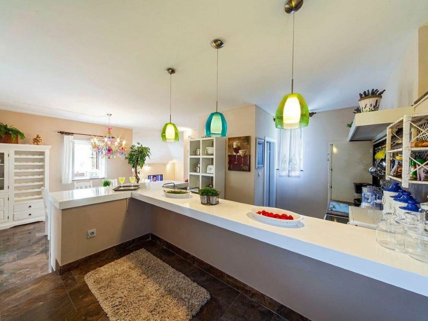 Villa Skalinada, 8 Persons, Private Pool, Baška Voda Buitenkant foto